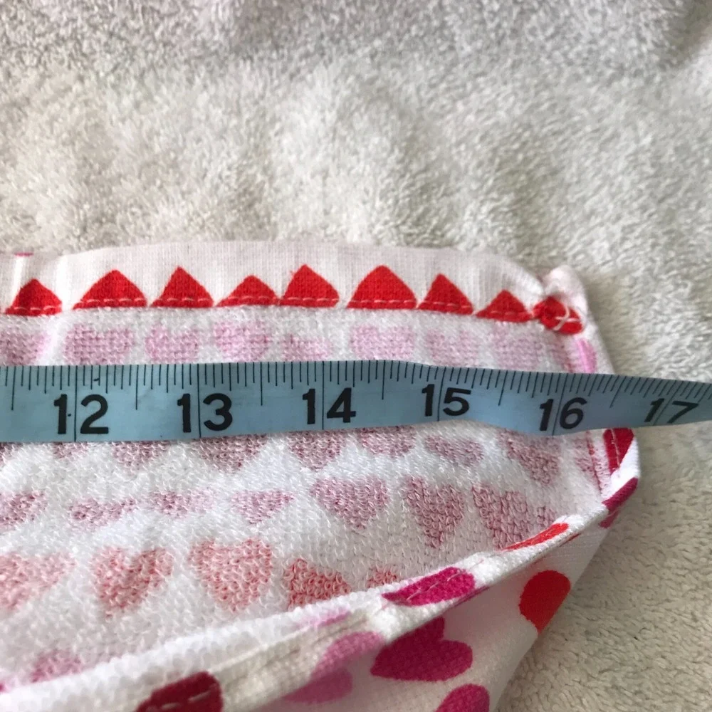 Holiday Home - Kitchen Towel Hearts - 16 X 24